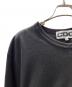 中古・古着 CDG (シーディージー) アシンメトリーデザインTシャツ ブラック サイズ:M：8000円