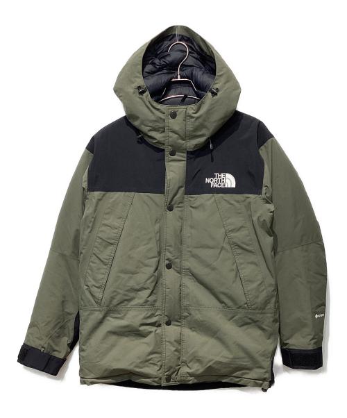 THE NORTH FACE（ザ ノース フェイス）THE NORTH FACE (ザ ノース フェイス) マウンテンダウンジャケット オリーブ×ブラック サイズ:Mの古着・服飾アイテム