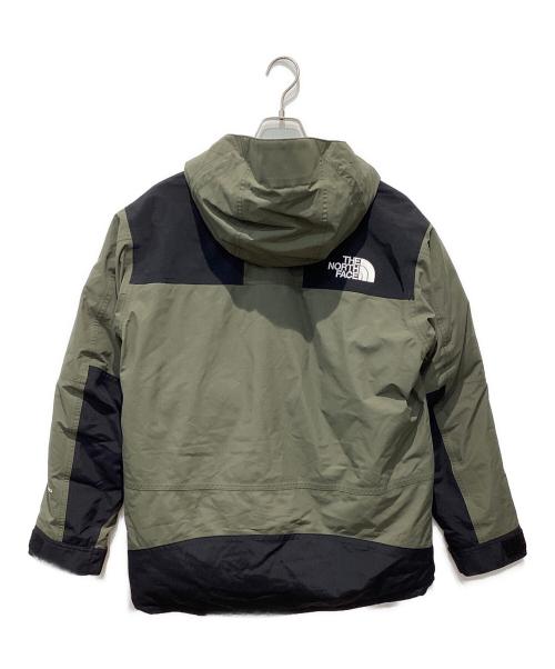 THE NORTH FACE（ザ ノース フェイス）THE NORTH FACE (ザ ノース フェイス) マウンテンダウンジャケット オリーブ×ブラック サイズ:Mの古着・服飾アイテム