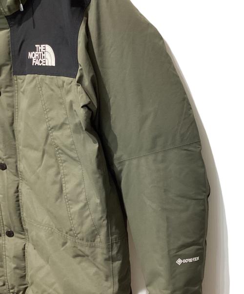 THE NORTH FACE（ザ ノース フェイス）THE NORTH FACE (ザ ノース フェイス) マウンテンダウンジャケット オリーブ×ブラック サイズ:Mの古着・服飾アイテム
