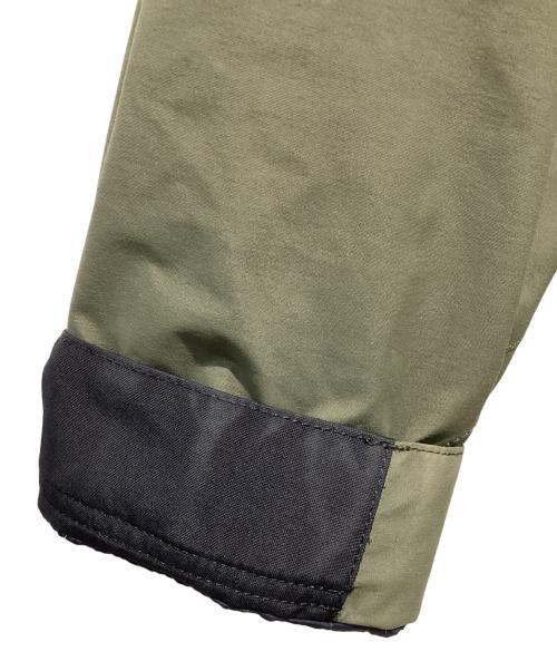 THE NORTH FACE（ザ ノース フェイス）THE NORTH FACE (ザ ノース フェイス) マウンテンダウンジャケット オリーブ×ブラック サイズ:Mの古着・服飾アイテム