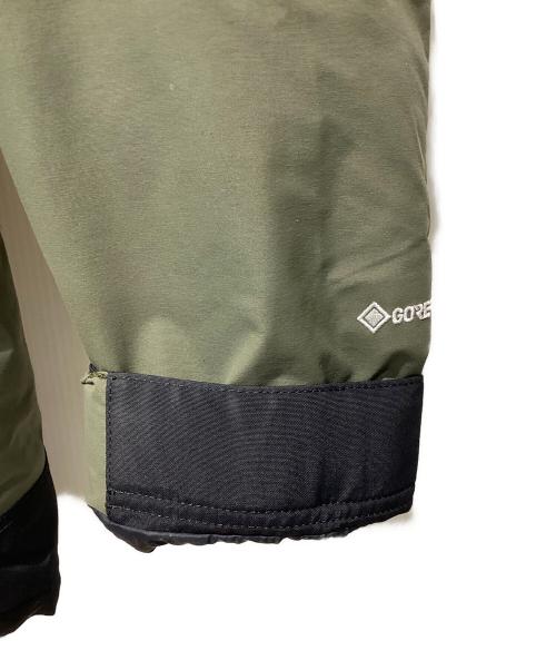 THE NORTH FACE（ザ ノース フェイス）THE NORTH FACE (ザ ノース フェイス) マウンテンダウンジャケット オリーブ×ブラック サイズ:Mの古着・服飾アイテム