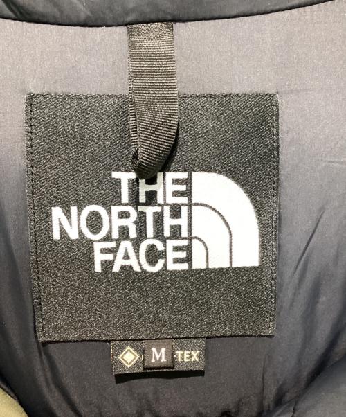 THE NORTH FACE（ザ ノース フェイス）THE NORTH FACE (ザ ノース フェイス) マウンテンダウンジャケット オリーブ×ブラック サイズ:Mの古着・服飾アイテム
