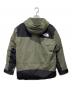 THE NORTH FACE (ザ ノース フェイス) マウンテンダウンジャケット オリーブ×ブラック サイズ:M：35000円