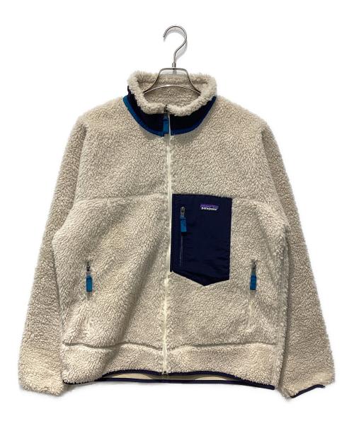 Patagonia（パタゴニア）Patagonia (パタゴニア) クラシック・レトロX・ジャケット ベージュ サイズ:Lの古着・服飾アイテム