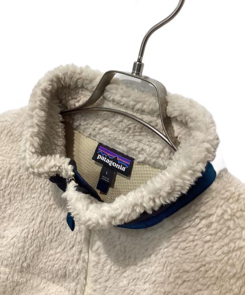Patagonia（パタゴニア）Patagonia (パタゴニア) クラシック・レトロX・ジャケット ベージュ サイズ:Lの古着・服飾アイテム
