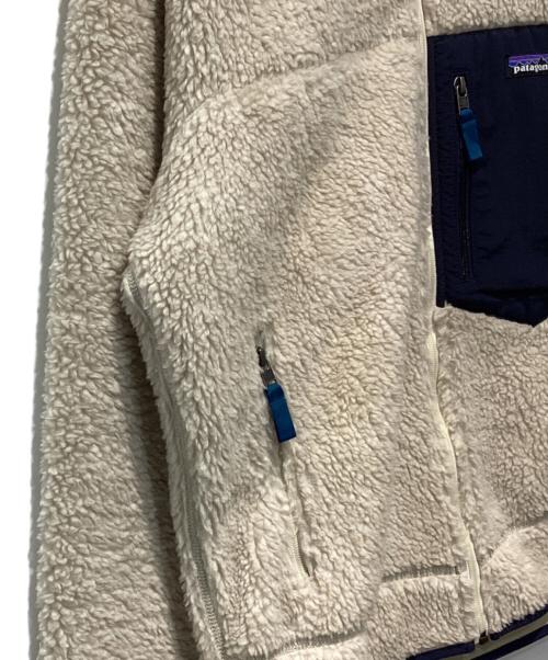 Patagonia（パタゴニア）Patagonia (パタゴニア) クラシック・レトロX・ジャケット ベージュ サイズ:Lの古着・服飾アイテム
