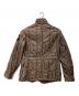 ARMANI JEANS (アルマーニジーンズ) ハイネックキルティングジャケット オリーブ サイズ:EU 50：15000円