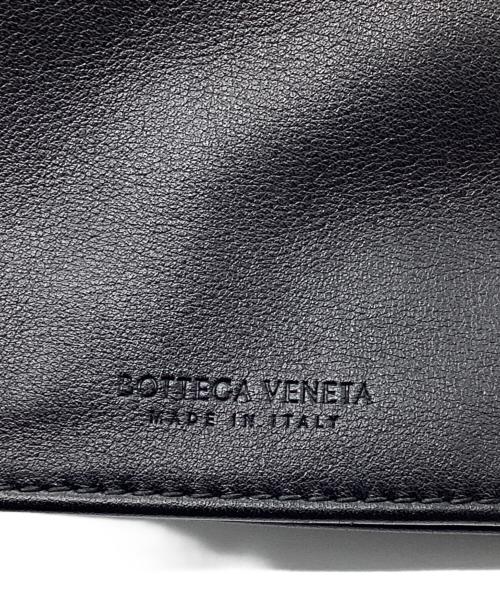BOTTEGA VENETA（ボッテガベネタ）BOTTEGA VENETA (ボッテガベネタ) ツイスト ミニレザーハンドバッグ ブラックの古着・服飾アイテム