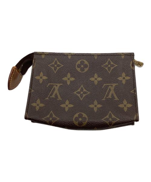 LOUIS VUITTON（ルイ ヴィトン）LOUIS VUITTON (ルイ ヴィトン) ポッシュ・トワレット 15 ブラウンの古着・服飾アイテム