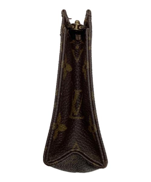 LOUIS VUITTON（ルイ ヴィトン）LOUIS VUITTON (ルイ ヴィトン) ポッシュ・トワレット 15 ブラウンの古着・服飾アイテム