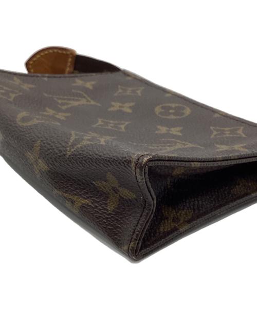 LOUIS VUITTON（ルイ ヴィトン）LOUIS VUITTON (ルイ ヴィトン) ポッシュ・トワレット 15 ブラウンの古着・服飾アイテム