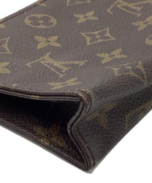 LOUIS VUITTON（ルイ ヴィトン）LOUIS VUITTON (ルイ ヴィトン) ポッシュ・トワレット 15 ブラウンの古着・服飾アイテム