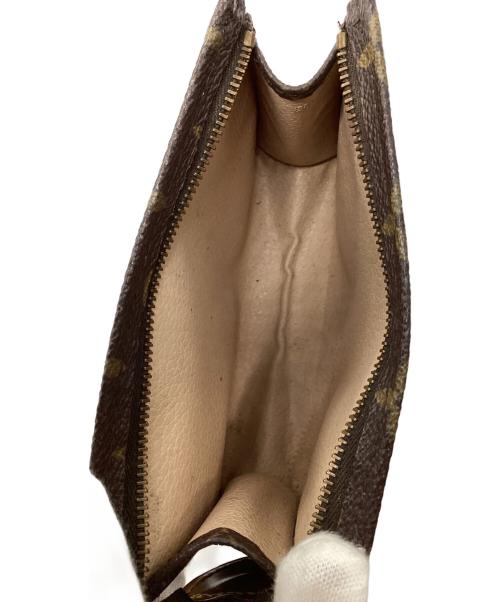 LOUIS VUITTON（ルイ ヴィトン）LOUIS VUITTON (ルイ ヴィトン) ポッシュ・トワレット 15 ブラウンの古着・服飾アイテム