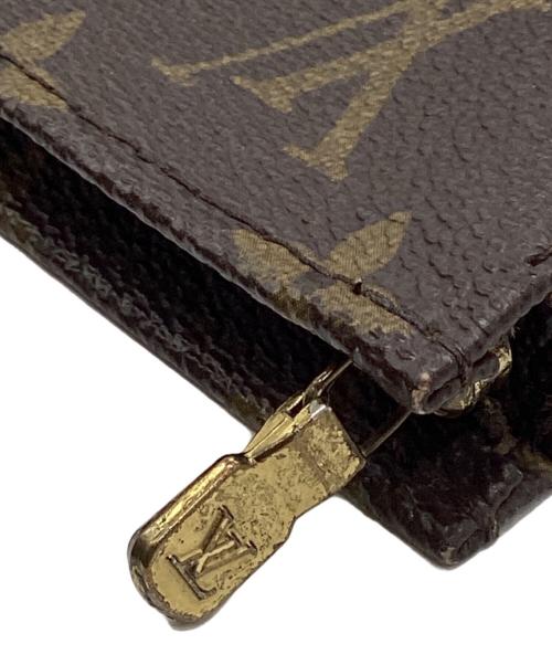 LOUIS VUITTON（ルイ ヴィトン）LOUIS VUITTON (ルイ ヴィトン) ポッシュ・トワレット 15 ブラウンの古着・服飾アイテム