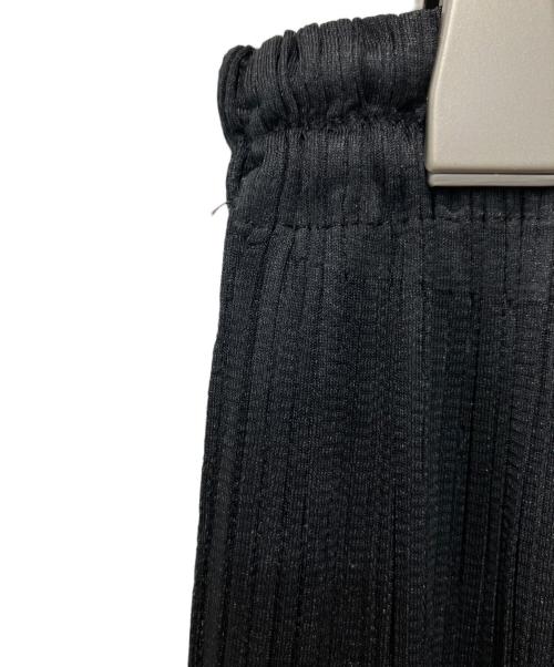 PLEATS PLEASE（プリーツプリーズ）PLEATS PLEASE (プリーツプリーズ) プリーツパンツ ブラック サイズ:1の古着・服飾アイテム