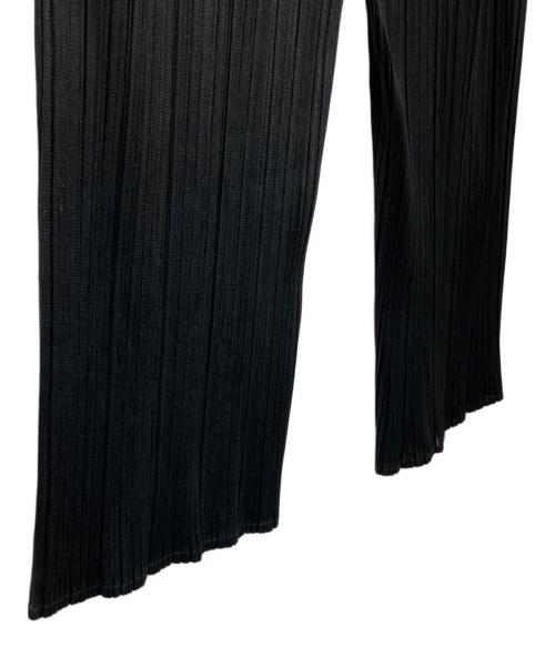 PLEATS PLEASE（プリーツプリーズ）PLEATS PLEASE (プリーツプリーズ) プリーツパンツ ブラック サイズ:1の古着・服飾アイテム