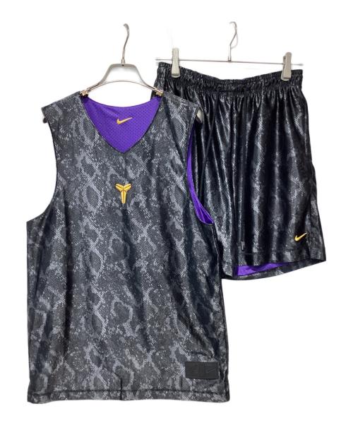 NIKE（ナイキ）NIKE (ナイキ) リバーシブル タンクトップ & ショーツ セットアップ ブラック サイズ:Mの古着・服飾アイテム