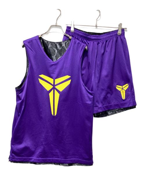 NIKE（ナイキ）NIKE (ナイキ) リバーシブル タンクトップ & ショーツ セットアップ ブラック サイズ:Mの古着・服飾アイテム
