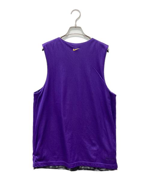 NIKE（ナイキ）NIKE (ナイキ) リバーシブル タンクトップ & ショーツ セットアップ ブラック サイズ:Mの古着・服飾アイテム