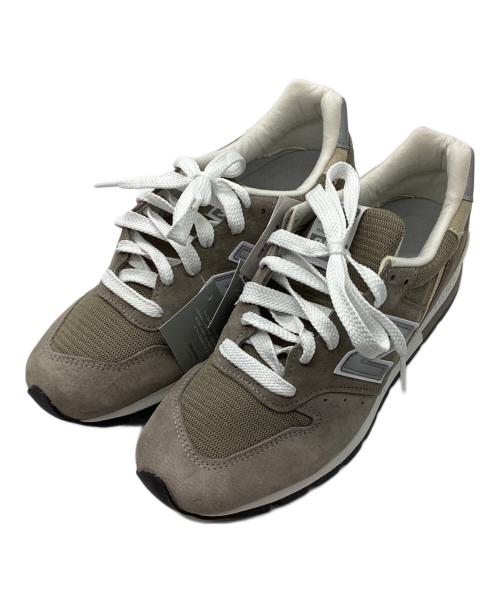 NEW BALANCE（ニューバランス）NEW BALANCE (ニューバランス) ローカットスニーカー ブラウン サイズ:26の古着・服飾アイテム