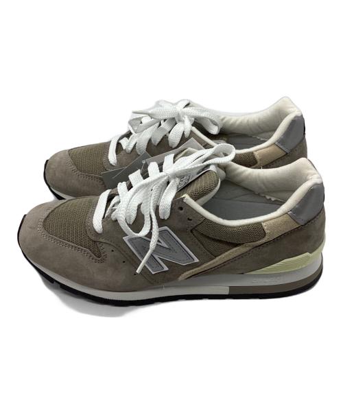 NEW BALANCE（ニューバランス）NEW BALANCE (ニューバランス) ローカットスニーカー ブラウン サイズ:26の古着・服飾アイテム