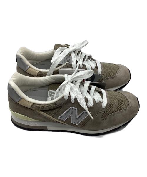 NEW BALANCE（ニューバランス）NEW BALANCE (ニューバランス) ローカットスニーカー ブラウン サイズ:26の古着・服飾アイテム