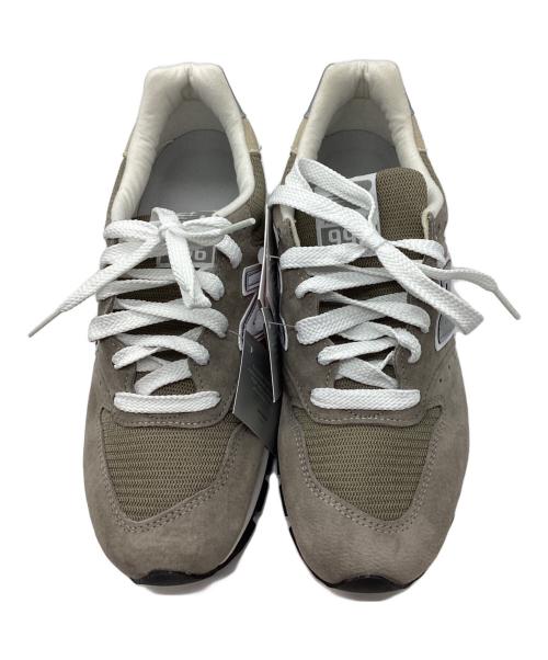 NEW BALANCE（ニューバランス）NEW BALANCE (ニューバランス) ローカットスニーカー ブラウン サイズ:26の古着・服飾アイテム