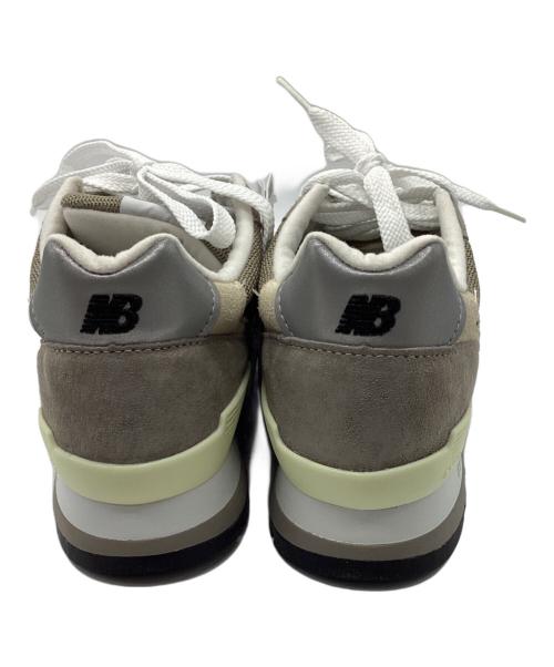 NEW BALANCE（ニューバランス）NEW BALANCE (ニューバランス) ローカットスニーカー ブラウン サイズ:26の古着・服飾アイテム
