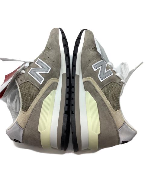 NEW BALANCE（ニューバランス）NEW BALANCE (ニューバランス) ローカットスニーカー ブラウン サイズ:26の古着・服飾アイテム