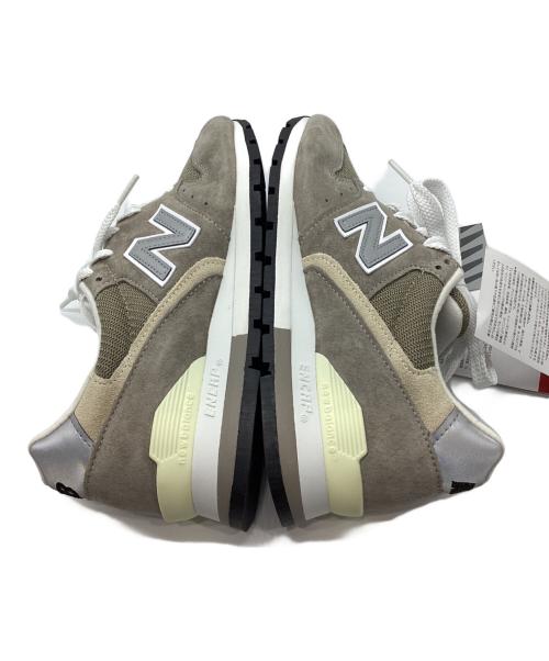 NEW BALANCE（ニューバランス）NEW BALANCE (ニューバランス) ローカットスニーカー ブラウン サイズ:26の古着・服飾アイテム