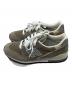 NEW BALANCE (ニューバランス) ローカットスニーカー ブラウン サイズ:26：25000円