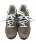 中古・古着 NEW BALANCE (ニューバランス) ローカットスニーカー ブラウン サイズ:26：25000円
