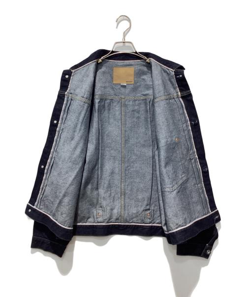 HOUSTON（ヒューストン）HOUSTON (ヒューストン) WWII SELVEDGE TRUCKER JACKET ネイビー サイズ:42の古着・服飾アイテム