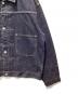 中古・古着 HOUSTON (ヒューストン) WWII SELVEDGE TRUCKER JACKET ネイビー サイズ:42：18000円