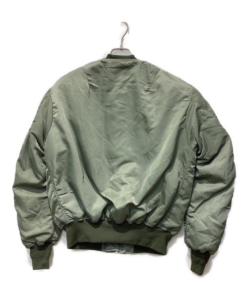 HOUSTON（ヒューストン）HOUSTON (ヒューストン) B-15D MODIFY フライトジャケット オリーブ サイズ:42の古着・服飾アイテム