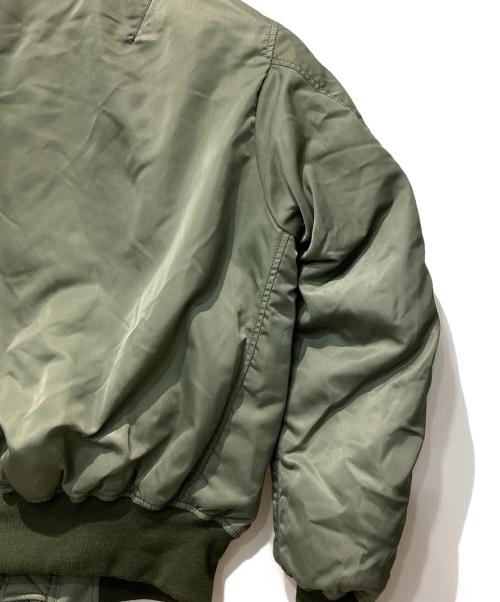 HOUSTON（ヒューストン）HOUSTON (ヒューストン) B-15D MODIFY フライトジャケット オリーブ サイズ:42の古着・服飾アイテム