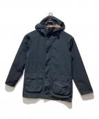 Barbourバブアー）の古着「SL BEDALE HOODED/フーデッドビデイル」｜ネイビー