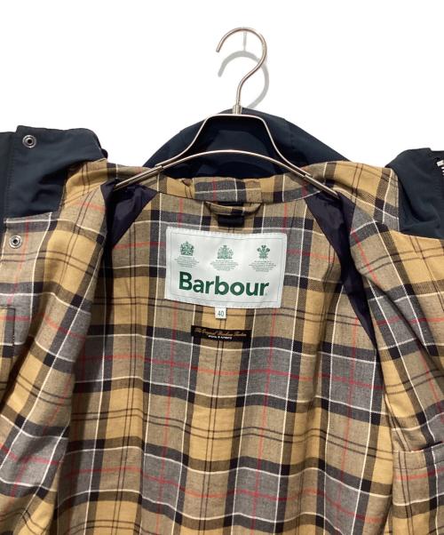Barbour（バブアー）Barbour (バブアー) SL BEDALE HOODED/フーデッドビデイル ネイビー サイズ:40の古着・服飾アイテム
