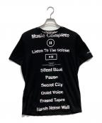 TAKAHIROMIYASHITA TheSoloIst.タカヒロミヤシタ ザソロイスト）の古着「CIGARETTE POCKET S/S TEE」｜ブラック