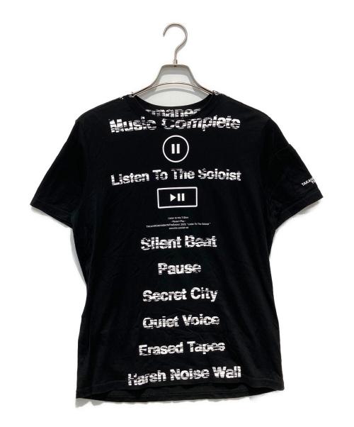 TAKAHIROMIYASHITA TheSoloIst.（タカヒロミヤシタ ザソロイスト）TAKAHIROMIYASHITA TheSoloIst. (タカヒロミヤシタ ザソロイスト) CIGARETTE POCKET S/S TEE ブラック サイズ:46の古着・服飾アイテム