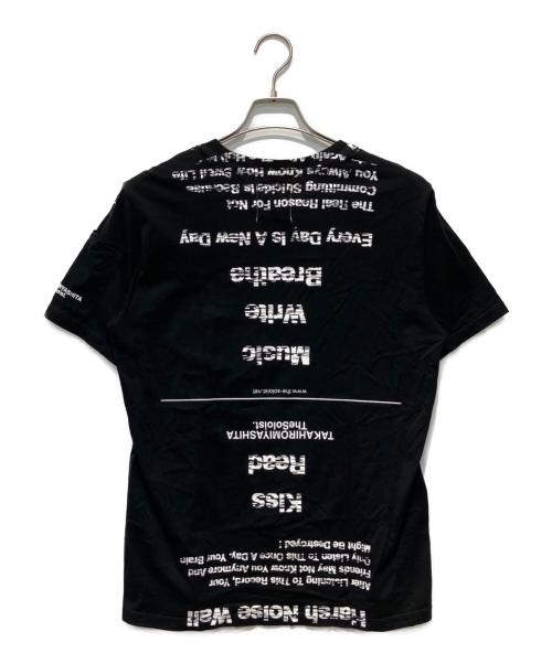 TAKAHIROMIYASHITA TheSoloIst.（タカヒロミヤシタ ザソロイスト）TAKAHIROMIYASHITA TheSoloIst. (タカヒロミヤシタ ザソロイスト) CIGARETTE POCKET S/S TEE ブラック サイズ:46の古着・服飾アイテム
