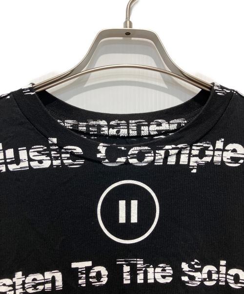 TAKAHIROMIYASHITA TheSoloIst.（タカヒロミヤシタ ザソロイスト）TAKAHIROMIYASHITA TheSoloIst. (タカヒロミヤシタ ザソロイスト) CIGARETTE POCKET S/S TEE ブラック サイズ:46の古着・服飾アイテム
