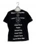 TAKAHIROMIYASHITA TheSoloIst.（タカヒロミヤシタ ザソロイスト）の古着「CIGARETTE POCKET S/S TEE」｜ブラック