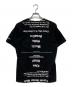 TAKAHIROMIYASHITA TheSoloIst. (タカヒロミヤシタ ザソロイスト) CIGARETTE POCKET S/S TEE ブラック サイズ:46：12000円