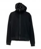 PARANOIDパラノイド）の古着「TERMAL ZIP HOODIE」｜ブラック