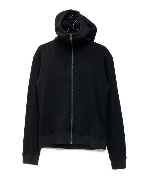 PARANOID（パラノイド）PARANOID (パラノイド) TERMAL ZIP HOODIE ブラック サイズ:Lの古着・服飾アイテム