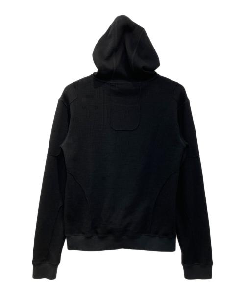 PARANOID（パラノイド）PARANOID (パラノイド) TERMAL ZIP HOODIE ブラック サイズ:Lの古着・服飾アイテム