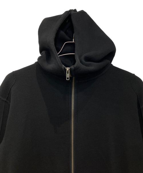 PARANOID（パラノイド）PARANOID (パラノイド) TERMAL ZIP HOODIE ブラック サイズ:Lの古着・服飾アイテム