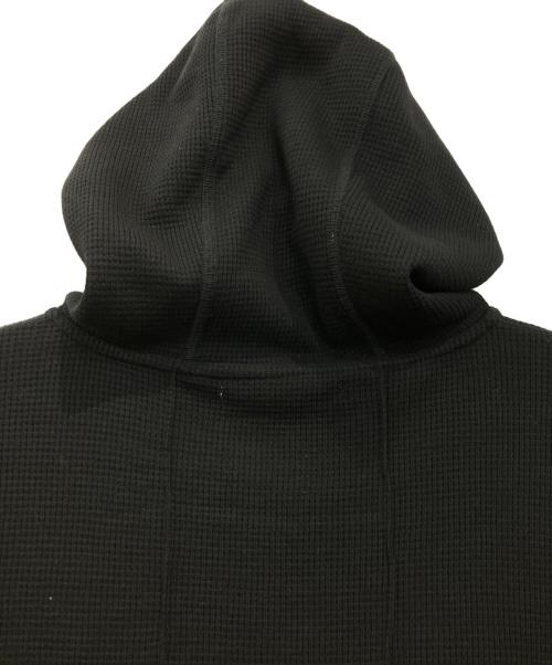 PARANOID（パラノイド）PARANOID (パラノイド) TERMAL ZIP HOODIE ブラック サイズ:Lの古着・服飾アイテム
